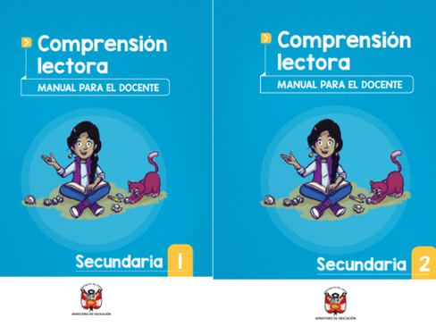 Manuales de Comprensión Lectora 2018