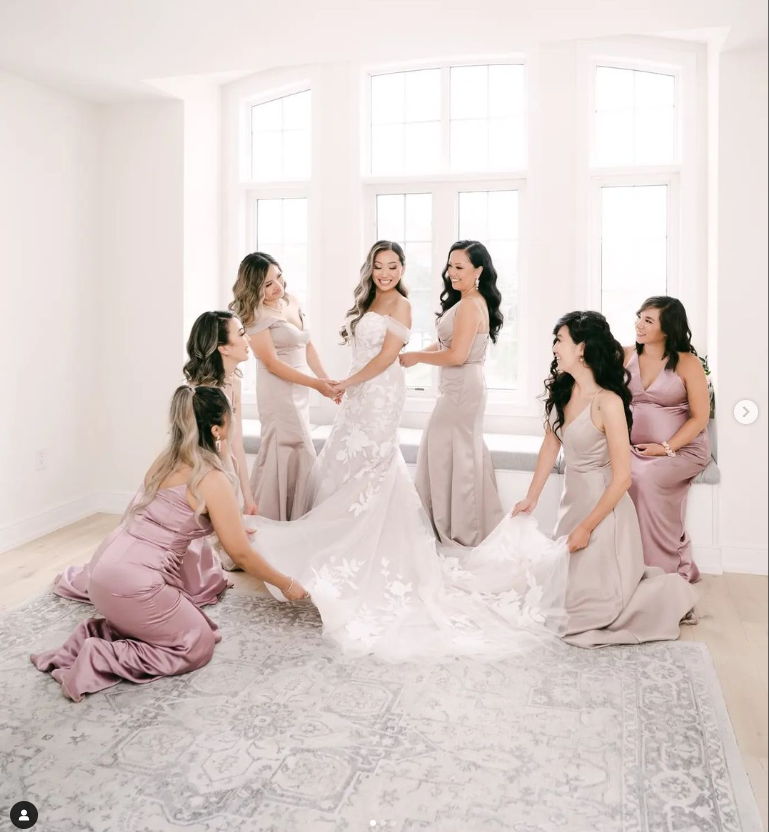 Bridesmaid Alterations | Mrs P Stitches