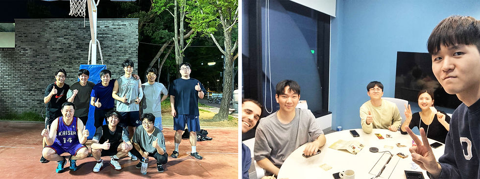 They are active members of the basketball and board game clubs, respectively.