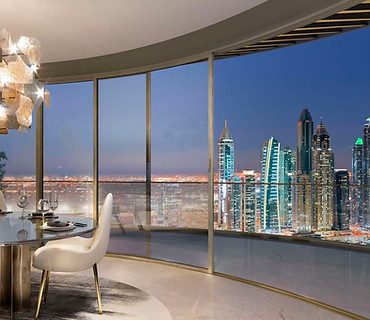 Grand Bleu Tower_Elie Saab Maison_Emaar_