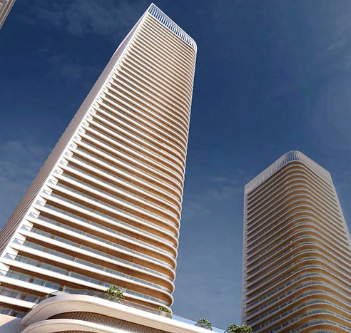 Grand Bleu Tower_Elie Saab Maison_Emaar_