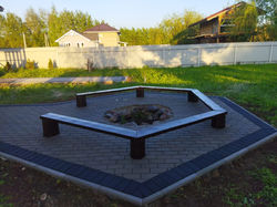Брусчатка серая