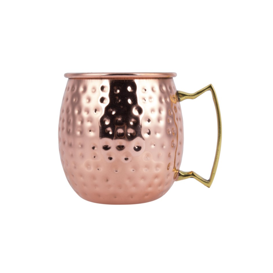 Hammered Moscow Mule Cup