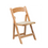 Thumbnail: Natural Foldable Wood Chair