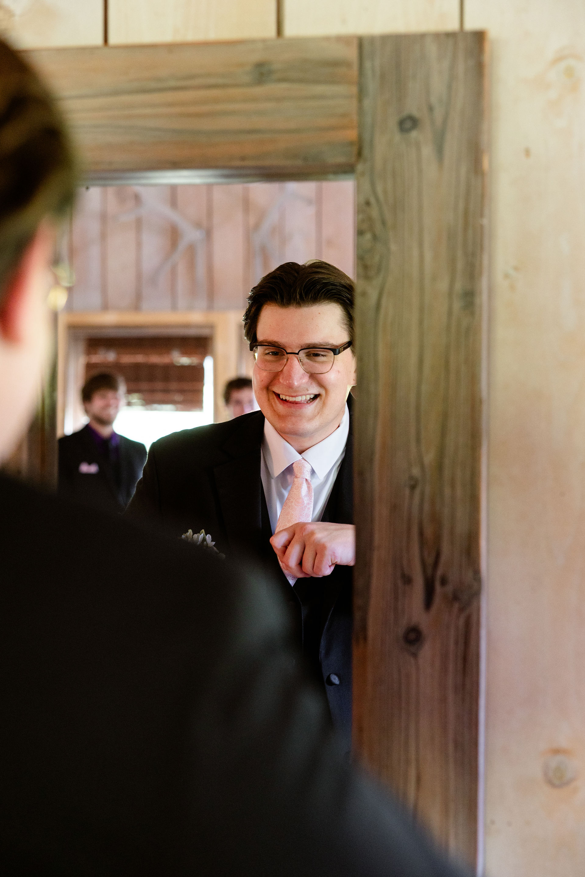 Gorgeous wedding at The Venue at Maison du Lac