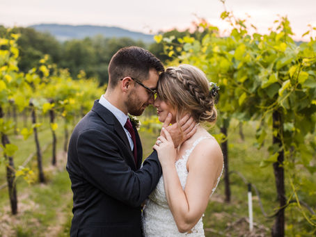 Chandler Hill Vineyards Wedding | Carmen + Andrew