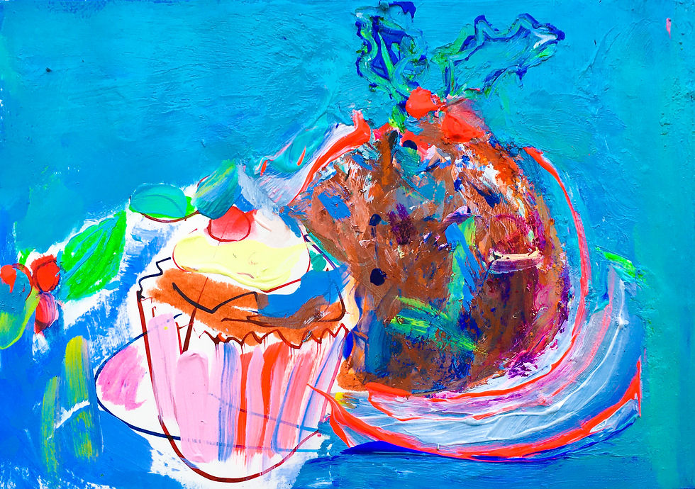 Are you a Christmas Cupcake or Pudding II