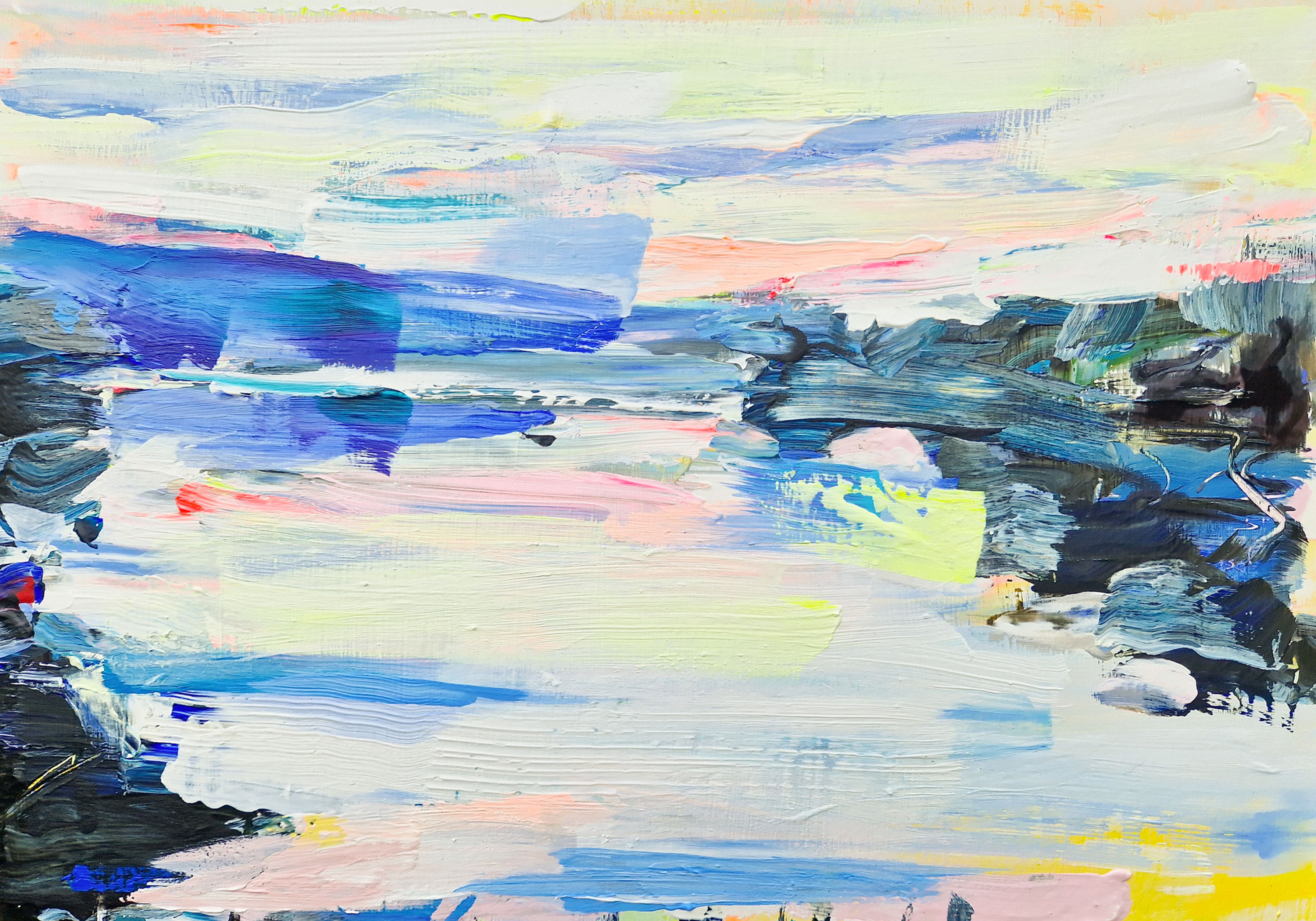 Winter Creek - towards Mylor Bridge