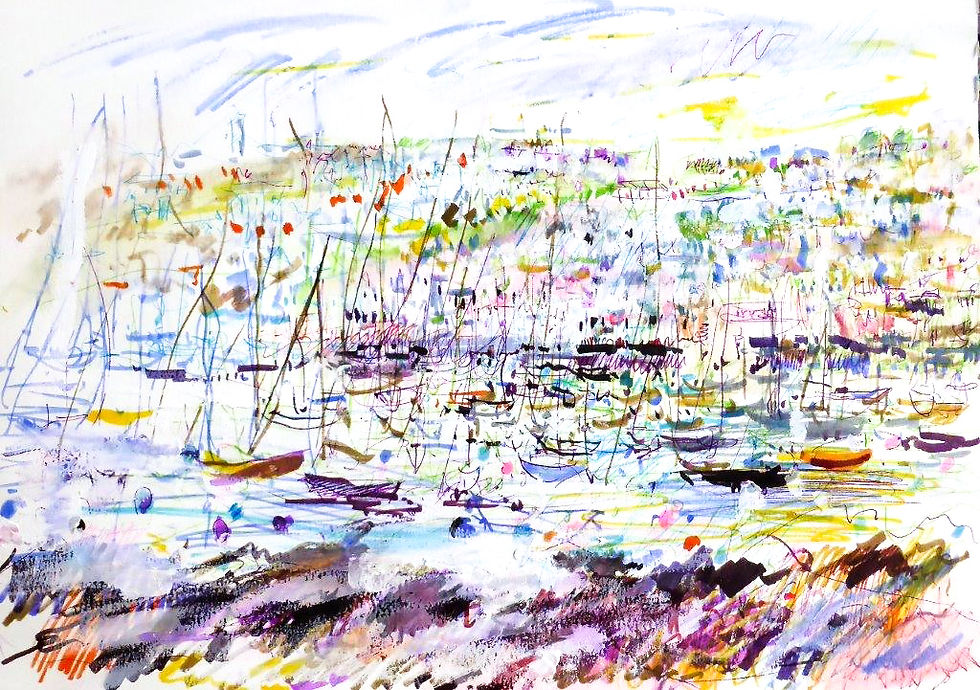 Falmouth from Flushing Beach II