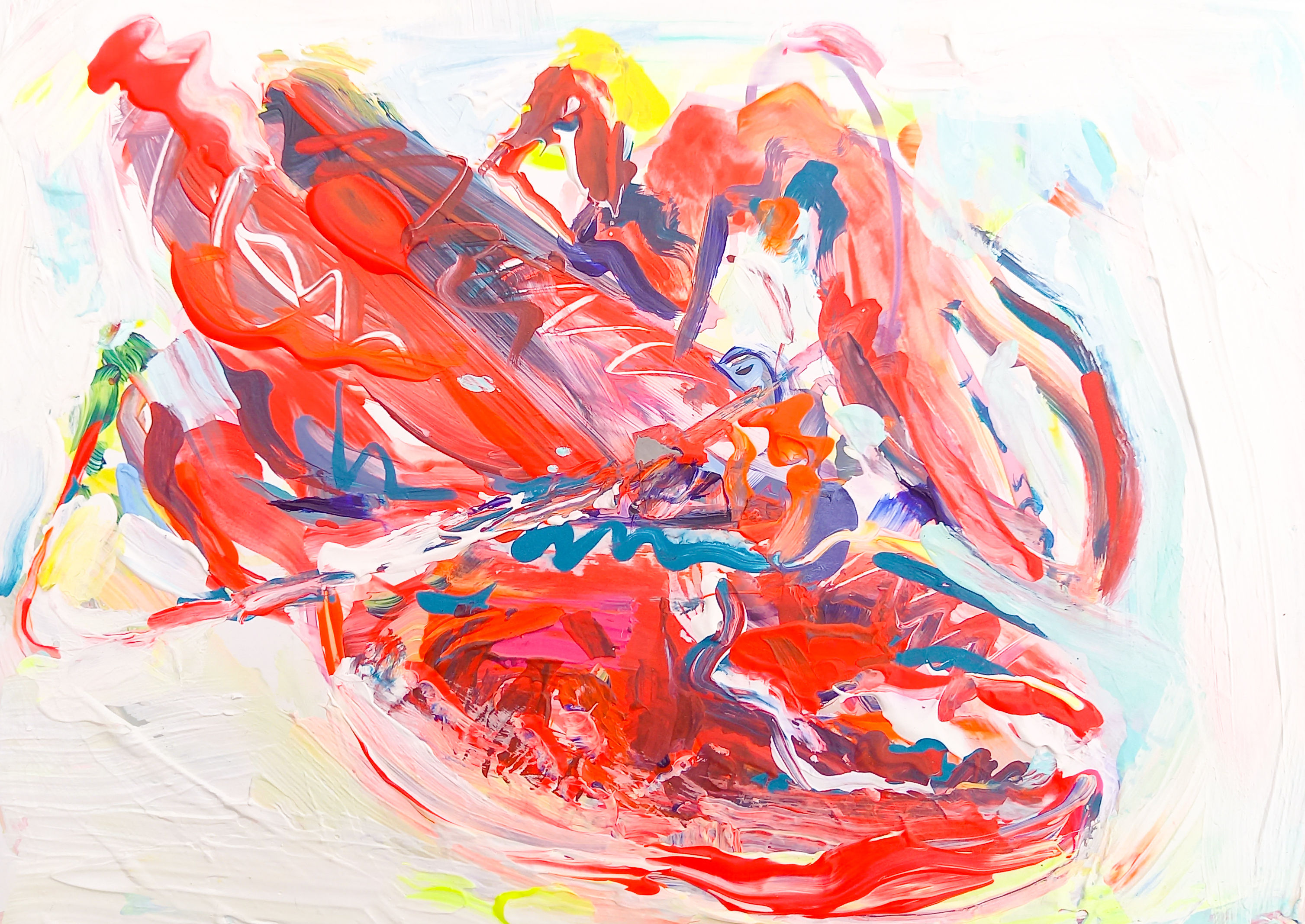 The Large Red Lobster