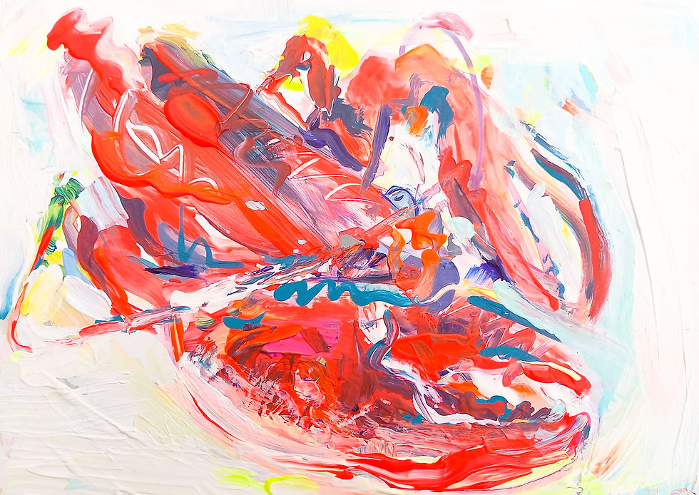 The Large Red Lobster