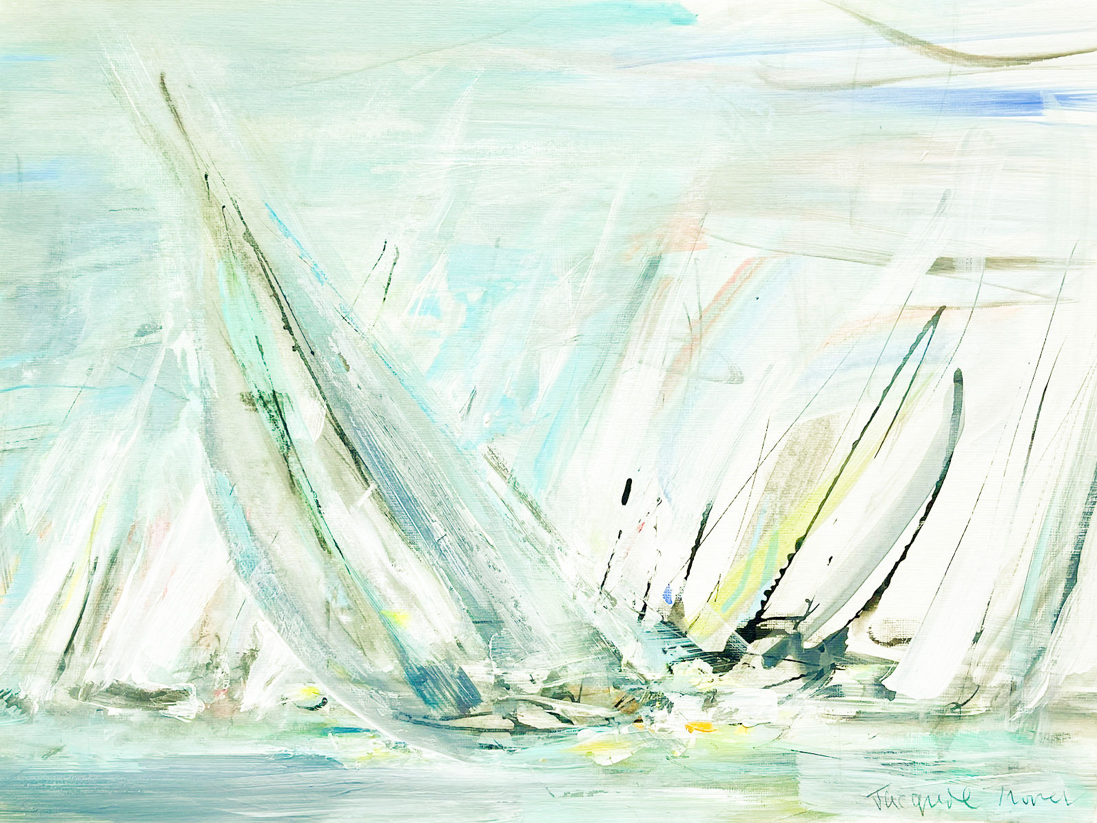 Study for Windward Leg