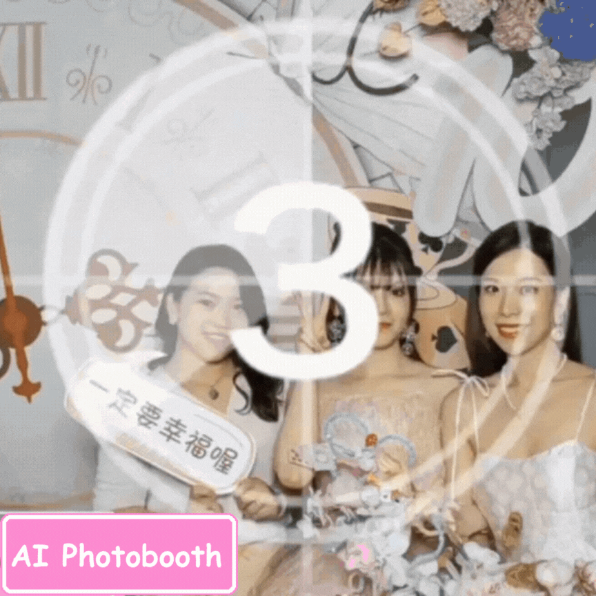AI photobooth, wedding solution, event solution, interactive, photo taking