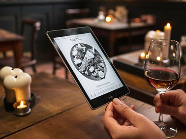 eink display, eink menu, epaper, e-menu, ESG display, digital menu, digital dining solution, F&B solutions