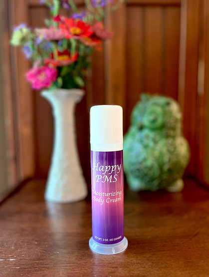 Our star progesterone cream, the original Happy PMS.