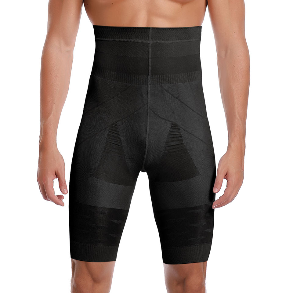Miniatura: Cueca Boxer Modeladora Masculina com Controle Abdominal e Cinta Abdominal de Alt