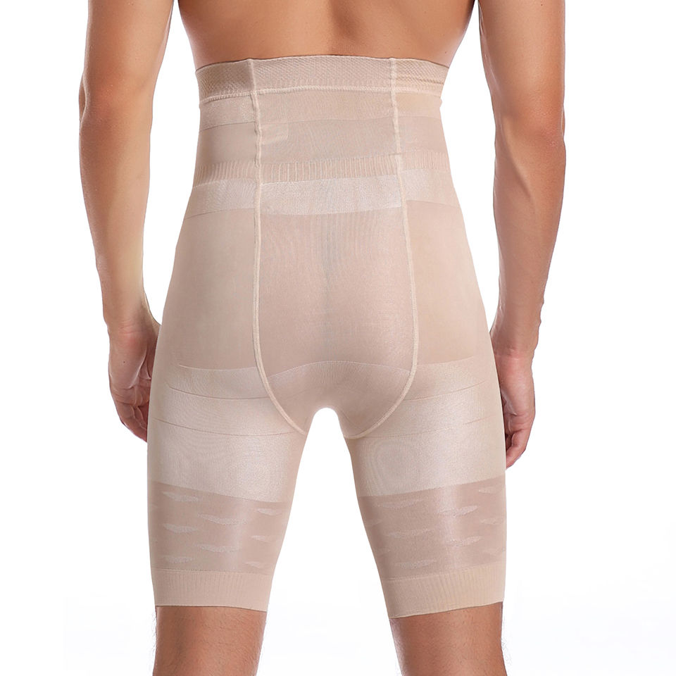 Miniatura: Cueca Boxer Modeladora Masculina com Controle Abdominal e Cinta Abdominal de Alt