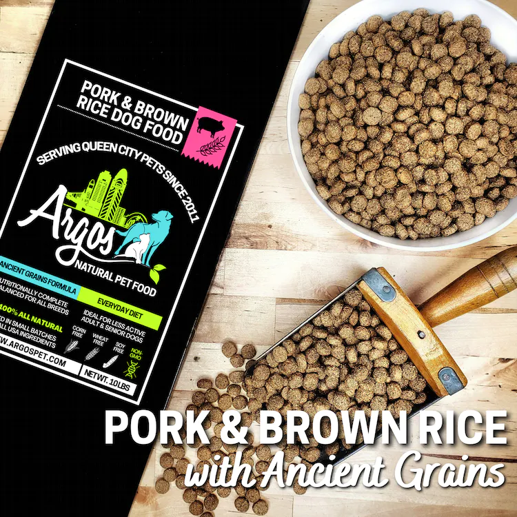 Pork & Brown Rice 40 Lb. Bag