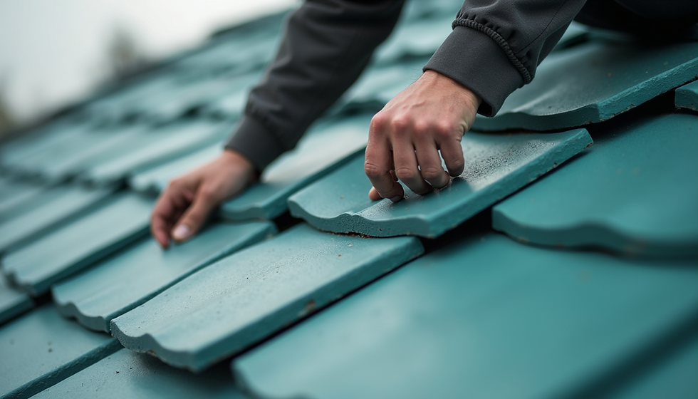 Couvreur Arnold: Spécialiste en pose de tuiles et ardoises