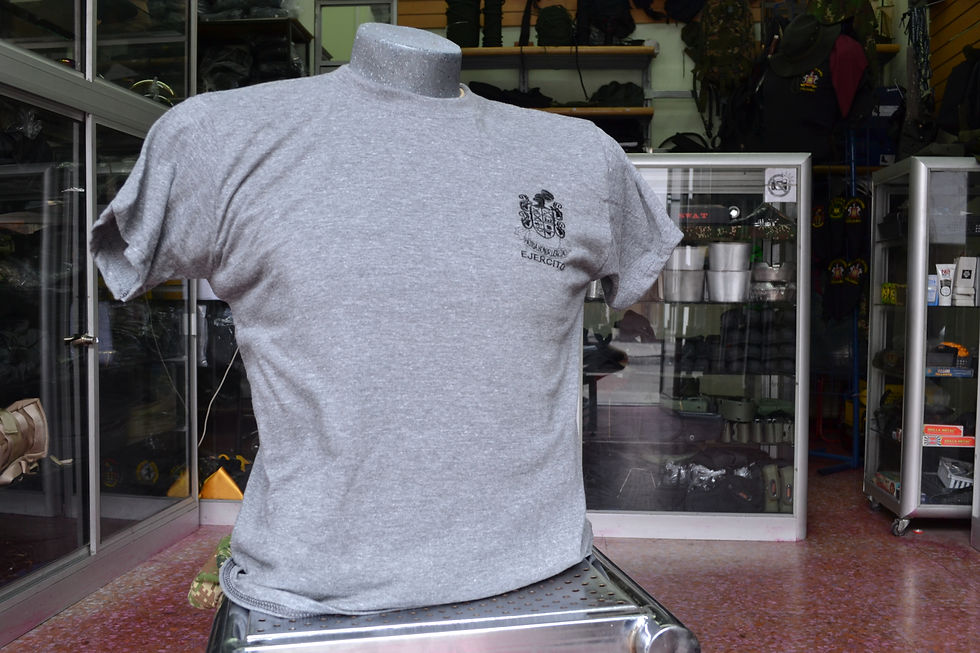 camiseta ejercito
