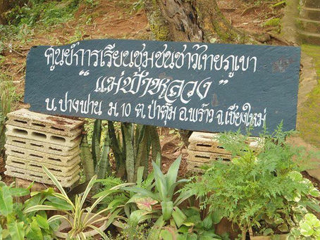 บริจาคอาหารแห้ง-ขนมปังปี๊ปให้กับศูนย์การเรียนชุมชนชาวไทยภูเขาแม่ฟ้าหลวง