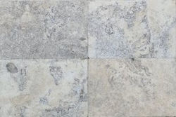 TRAVERTIN SILVER 40.6 x 61 cm