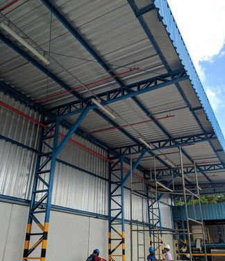 Estrutura metálica, projeto e execução