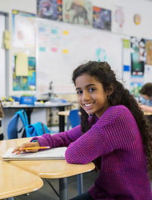 Girl in Classroom