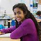 Girl in Classroom