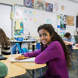 Girl in Classroom