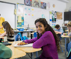 Girl in Classroom