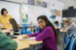 Girl in Classroom