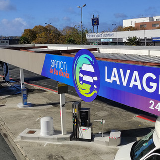 signalétique extérieure