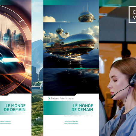 Roll-up et panneaux d'affichage