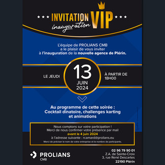 flyers publicitaires personnalisés à Plérin