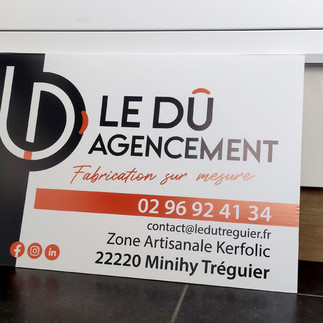 panneaux de chantier agenceur sur mesure