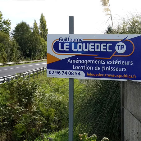 Panneau directionnel
