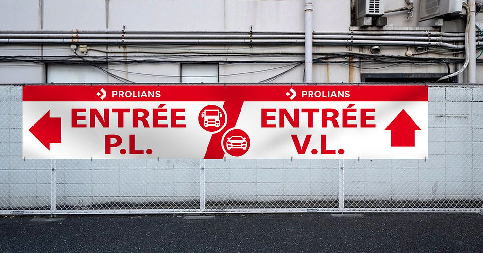 Signalétique entreprise
