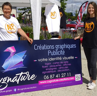 panneau publicitaire réalisé par agence publicitaire à Plédran, près de Saint-Brieuc