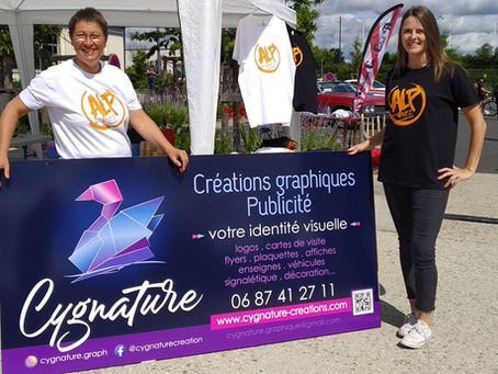 panneau publicitaire sur mesure