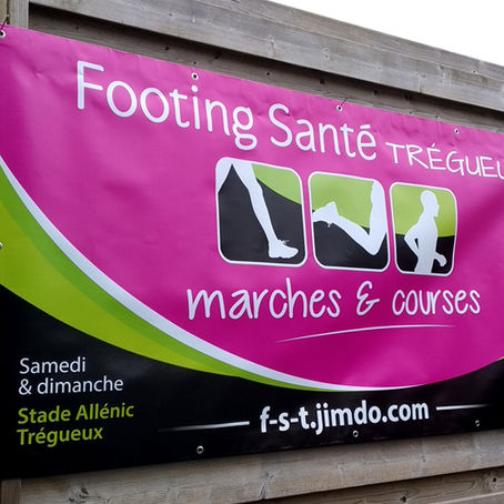 Banderole sur mesure