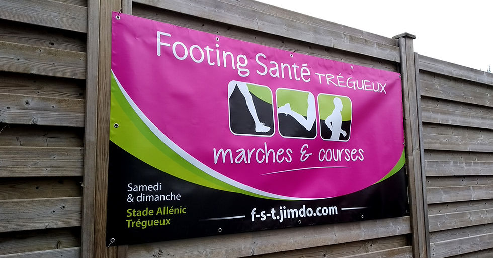 Banderole sur mesure