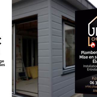 panneaux de chantier à Saint-Brieuc