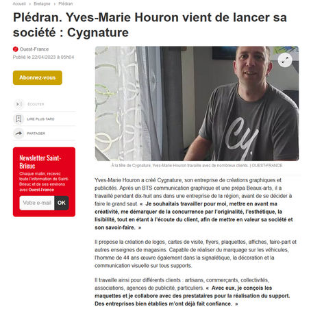 La presse en parle !