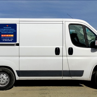 magnétique publicitaire pour véhicule