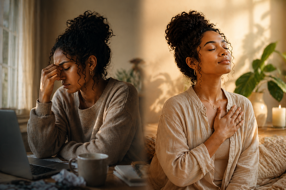 From Self-Sacrifice to Self-Trust: Letting Go Without Letting Others Down