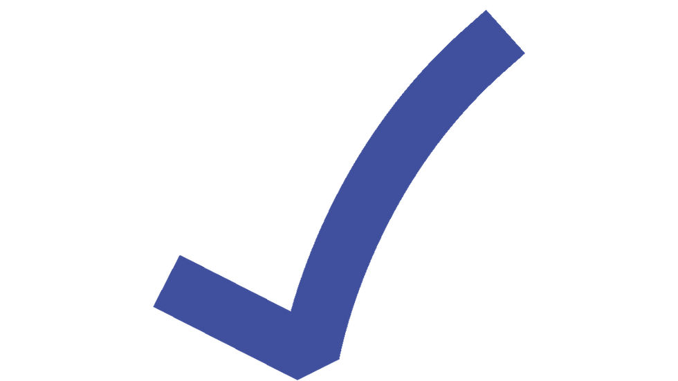 Dunkelblauer Comic-Haken