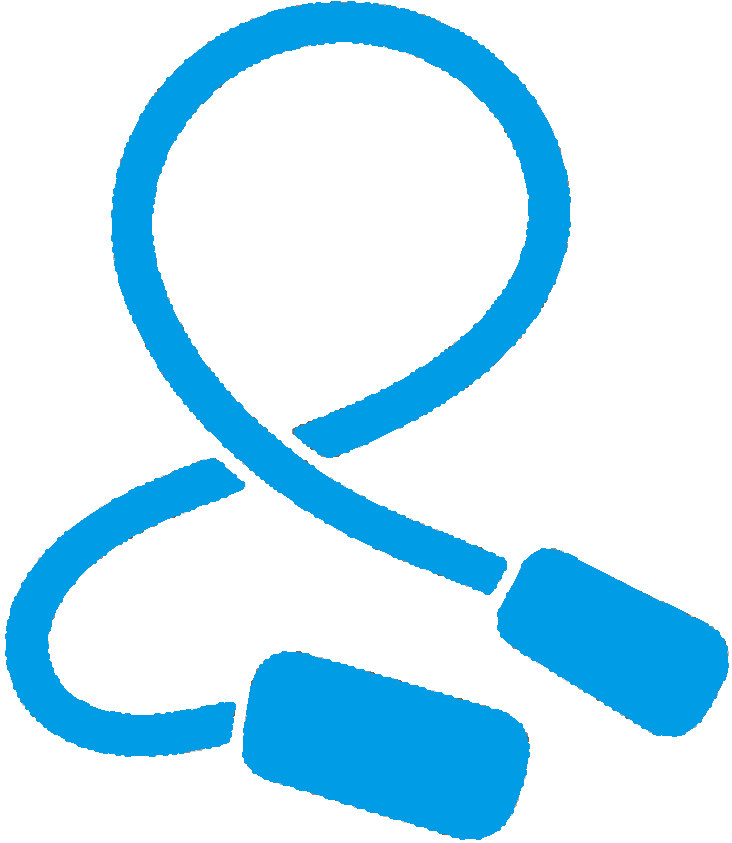 Comic: Hellblaunes Turnseil