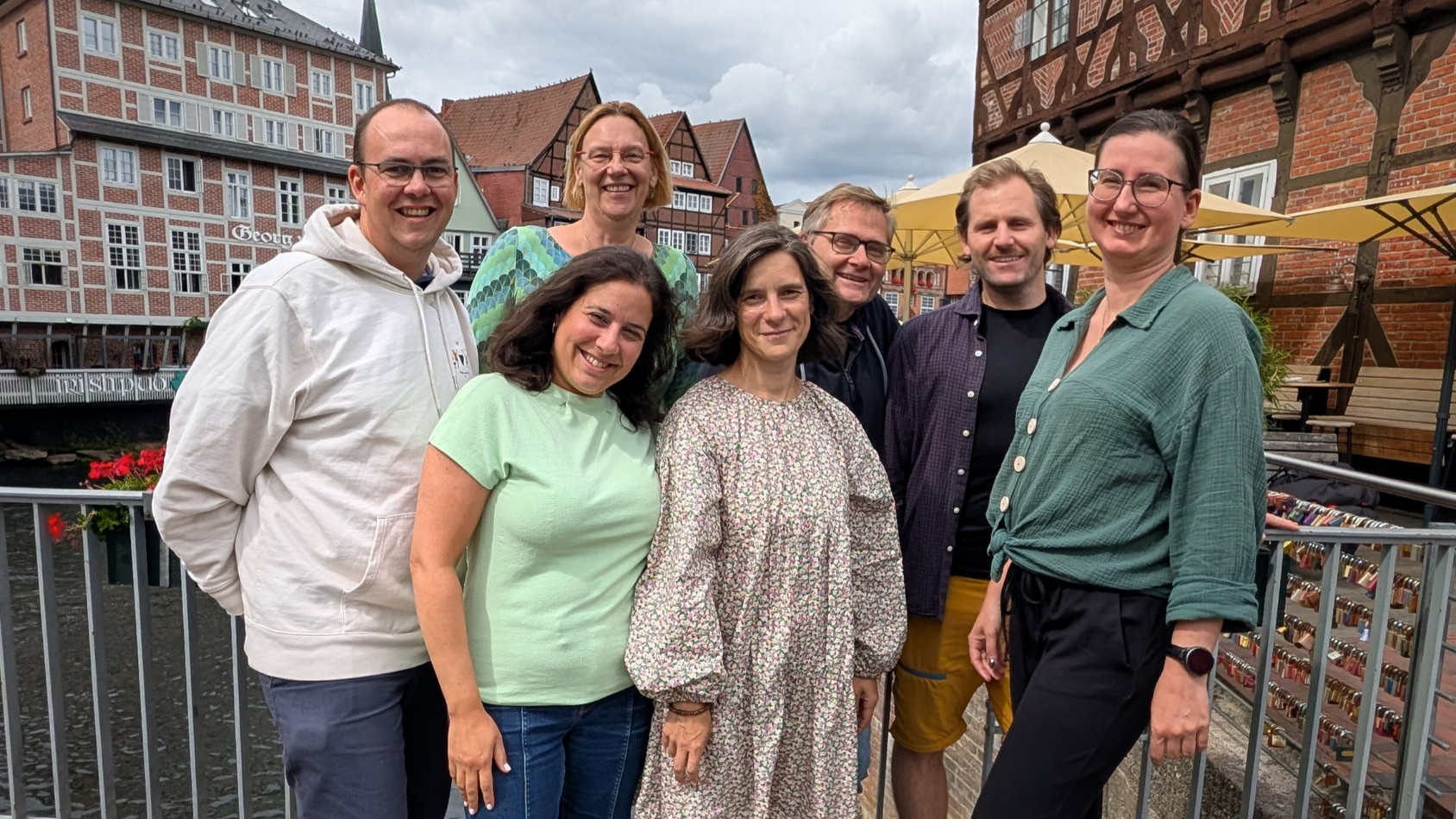 Festes Team der BERATUNG JUDITH ANDRESEN in 2026 in Lüneburg