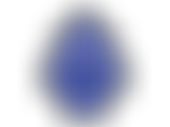 Dunkelblauer Comic-Roboter